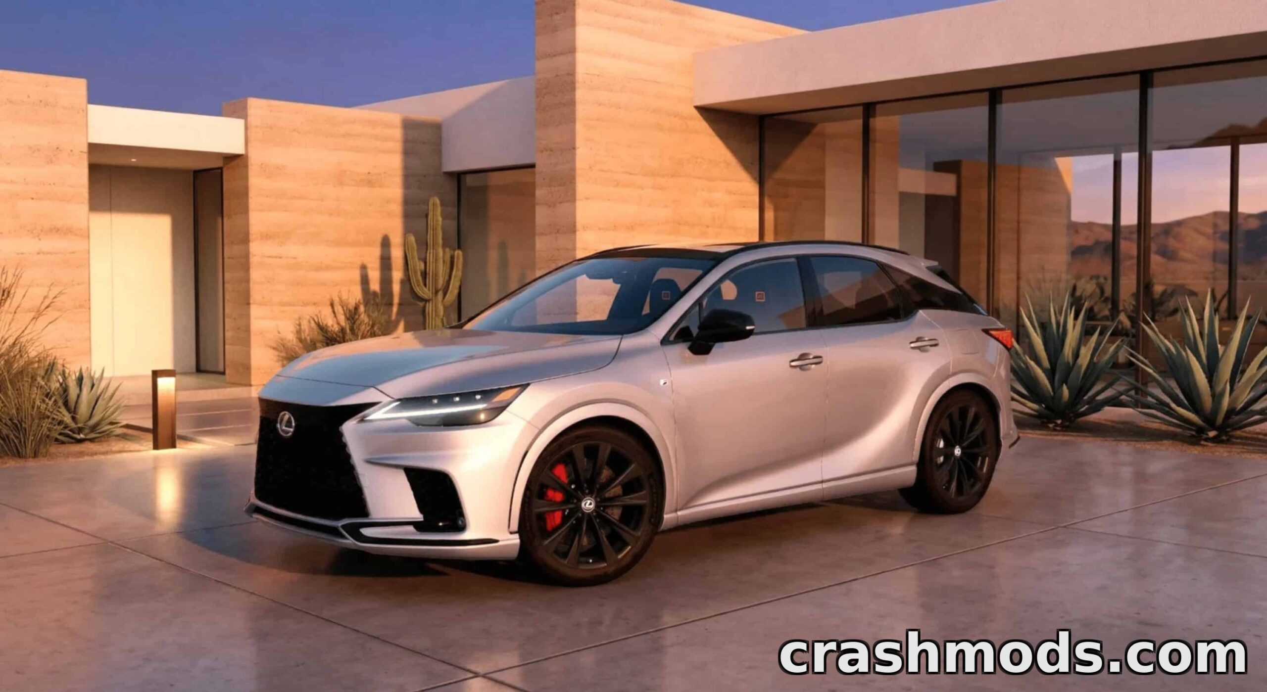 Lexus RX 500h F Sport – Detailed Performance Car – screenshot 1