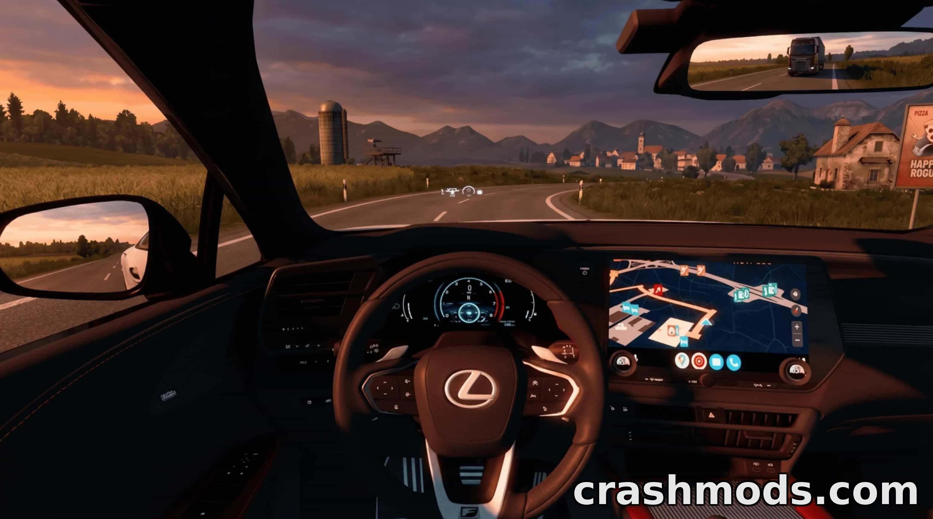 Lexus RX 500h F Sport – Detailed Performance Car – screenshot 3