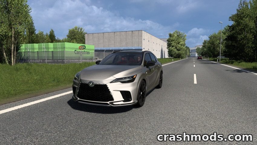 Lexus RX 500h F Sport Performance 2024 – 280 km/h Luxury SUV – screenshot 2