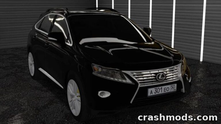 Lexus RX350 2013 – Premium SUV with 40 Extras City Car Driving mod screenshot