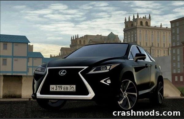 Lexus RX350 2017 – 295 hp Crossover with Updated Sound City Car Driving mod screenshot