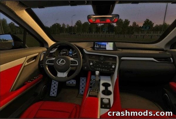 Lexus RX350 2017 – 295 hp Crossover with Updated Sound – screenshot 2