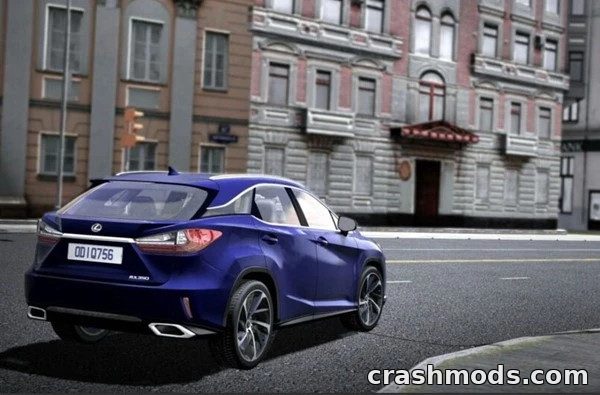 Lexus RX350 2017 – 295 hp Crossover with Updated Sound – screenshot 3