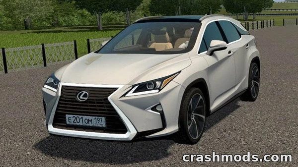 Lexus RX350 2018 – 300 hp All-Wheel-Drive Luxury Crossover City Car Driving mod screenshot