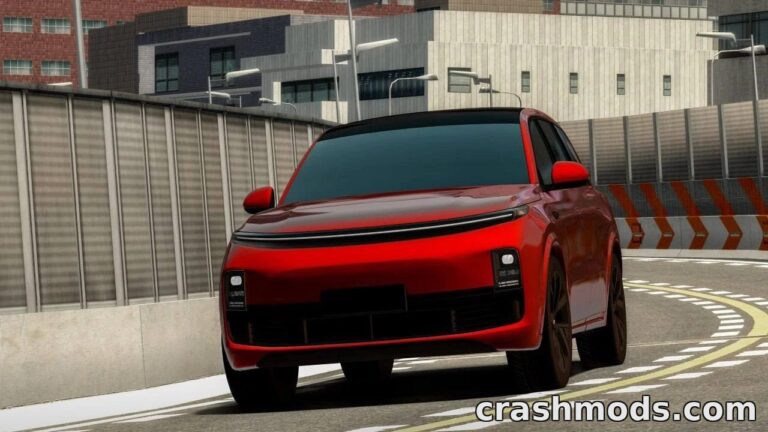 Li Auto L9 Full-Size Electric SUV City Car Driving mod screenshot