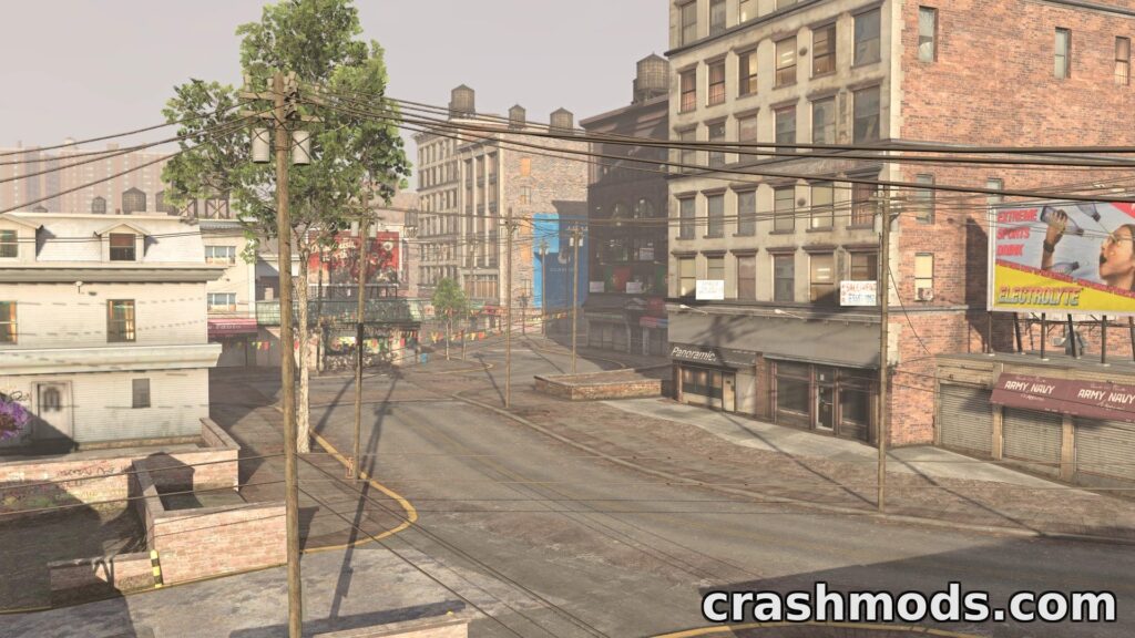 Liberty City V2.0 BeamNG.drive Mod Download | CrashMods