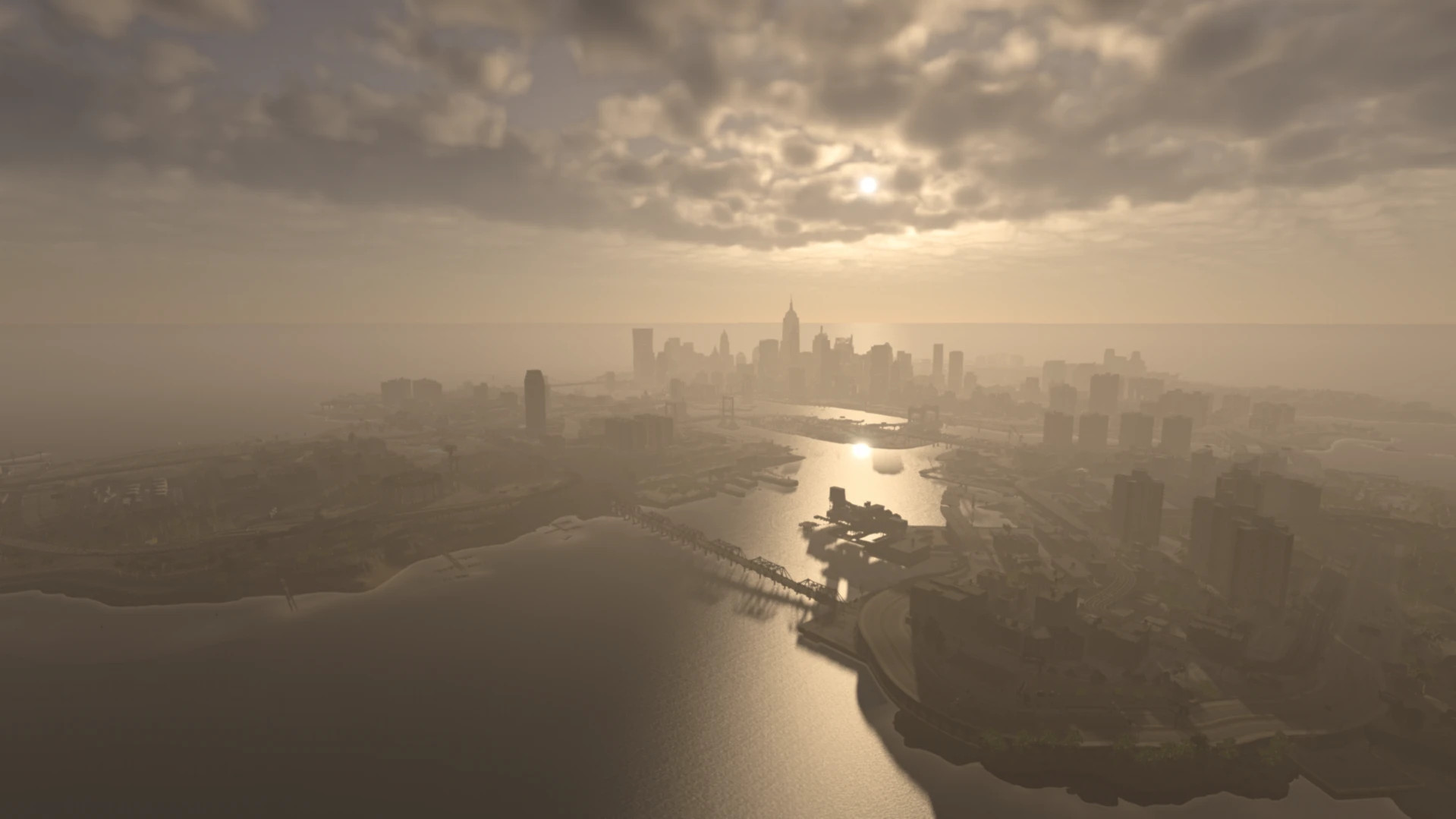 Liberty City – City Map Port with AI Traffic – screenshot 3