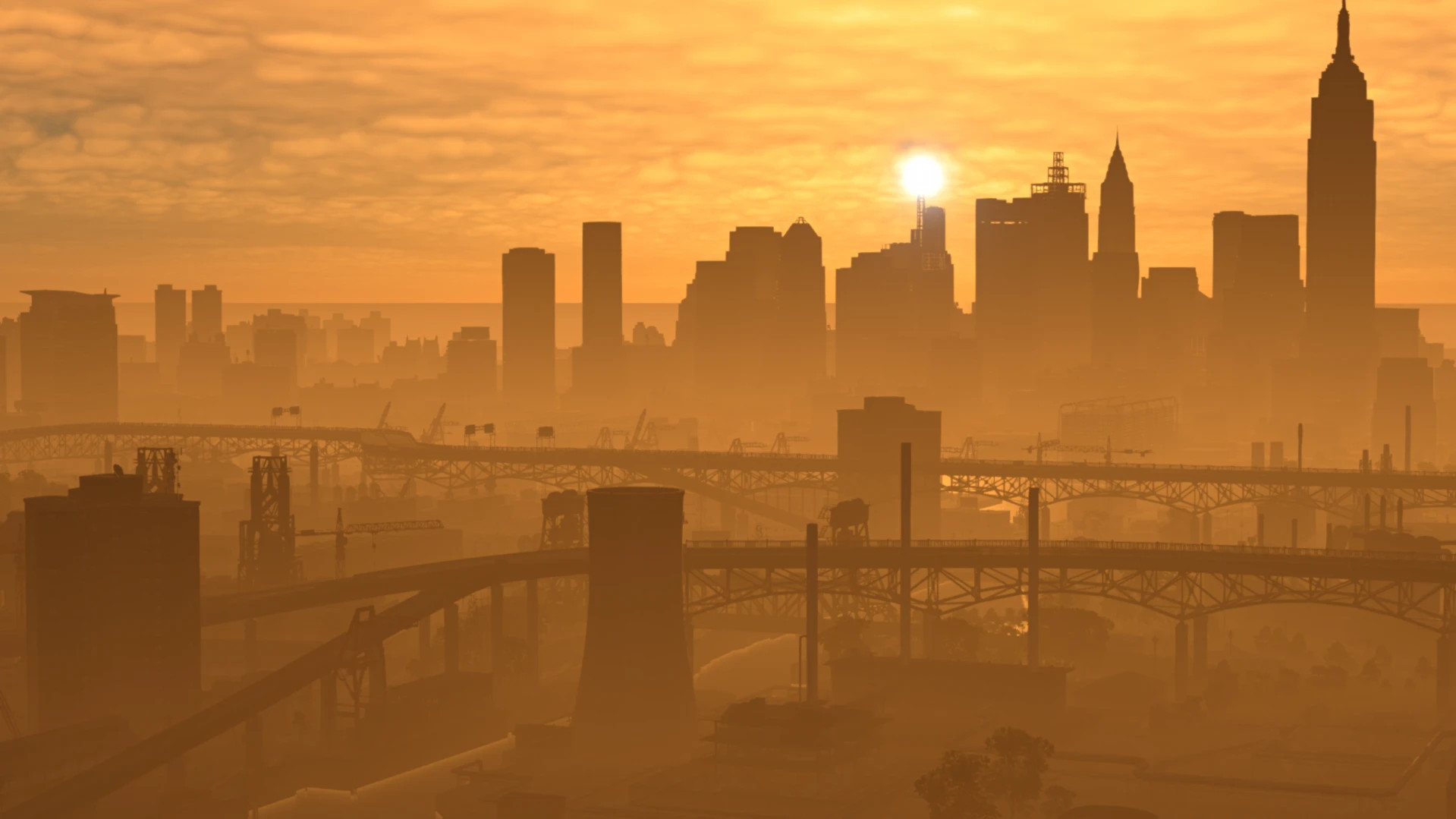 Liberty City – City Map Port with AI Traffic – screenshot 4