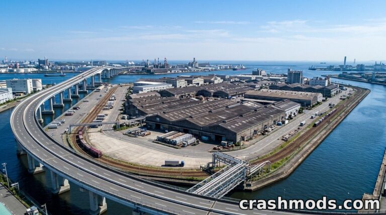 Liberty City – Ported Open-World Map BeamNG.drive mod screenshot