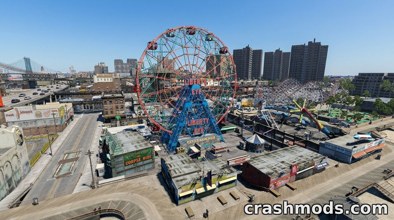 Liberty City – Ported Open-World Map – screenshot 3