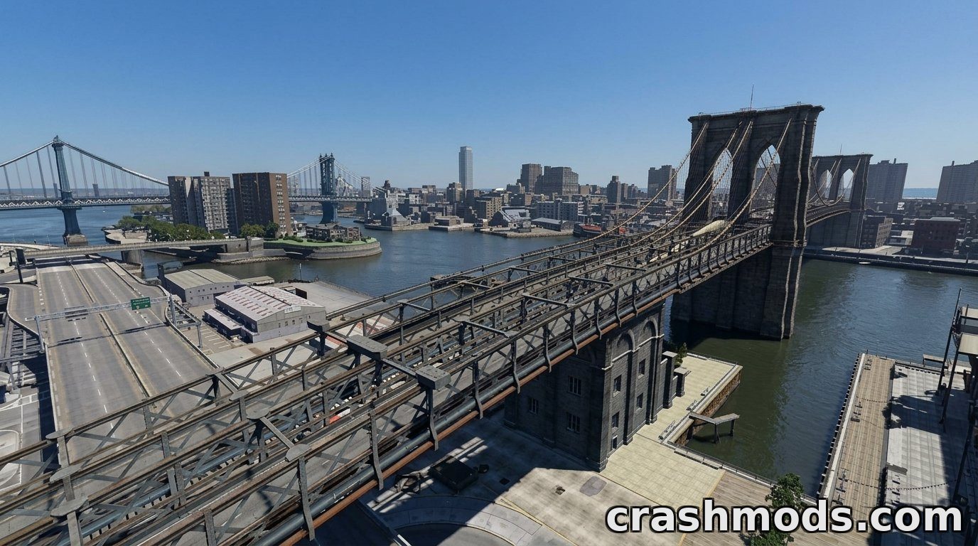 Liberty City – Ported Open-World Map – screenshot 4