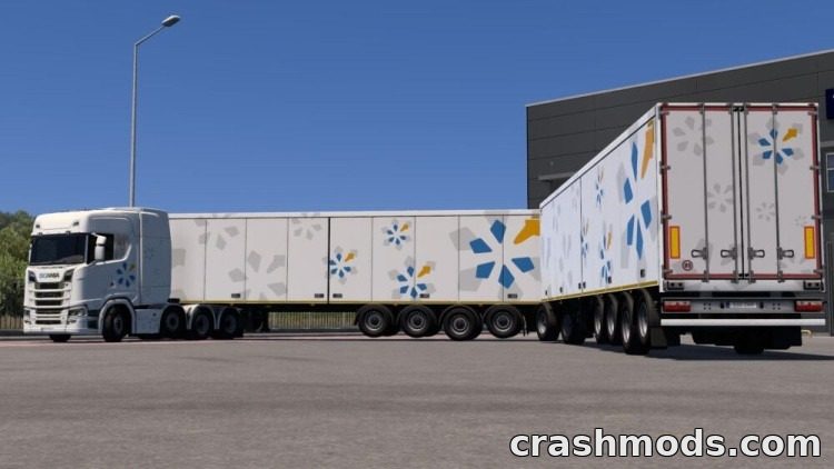 Lifting Axes – Liftable Axles on 60 Trailers to Save Tires – screenshot 2