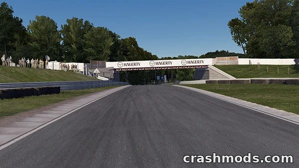 Lime Rock Park – Full Circuit Layout of the 1957 Track Assetto Corsa mod screenshot