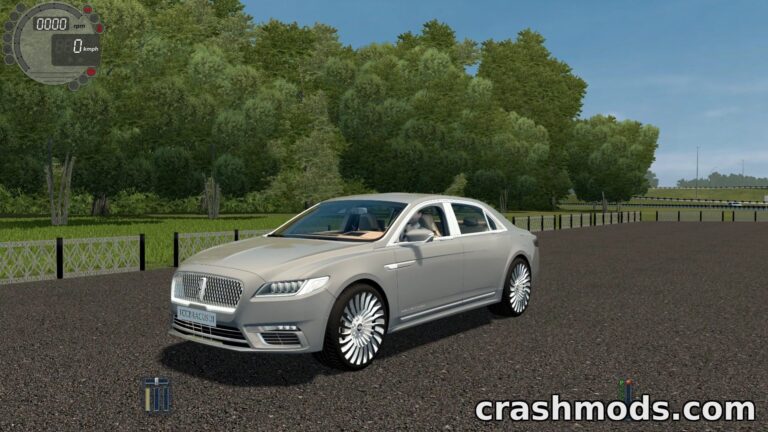 Lincoln Continental Coach 2021 – Luxury Sedan with 360 Camera City Car Driving mod screenshot