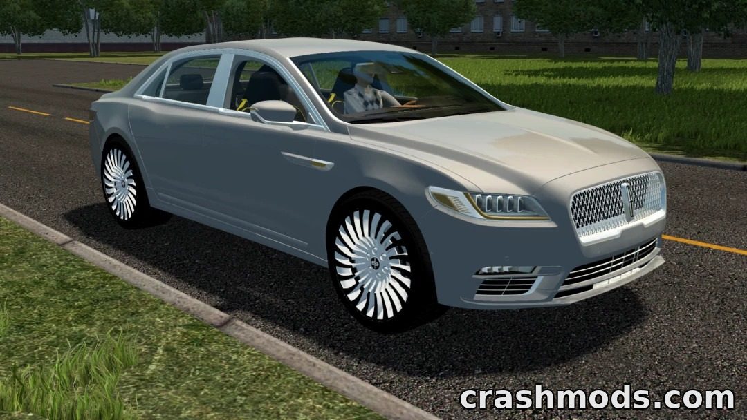 Lincoln Continental Coach 2021 – Luxury Sedan with 360 Camera – screenshot 2
