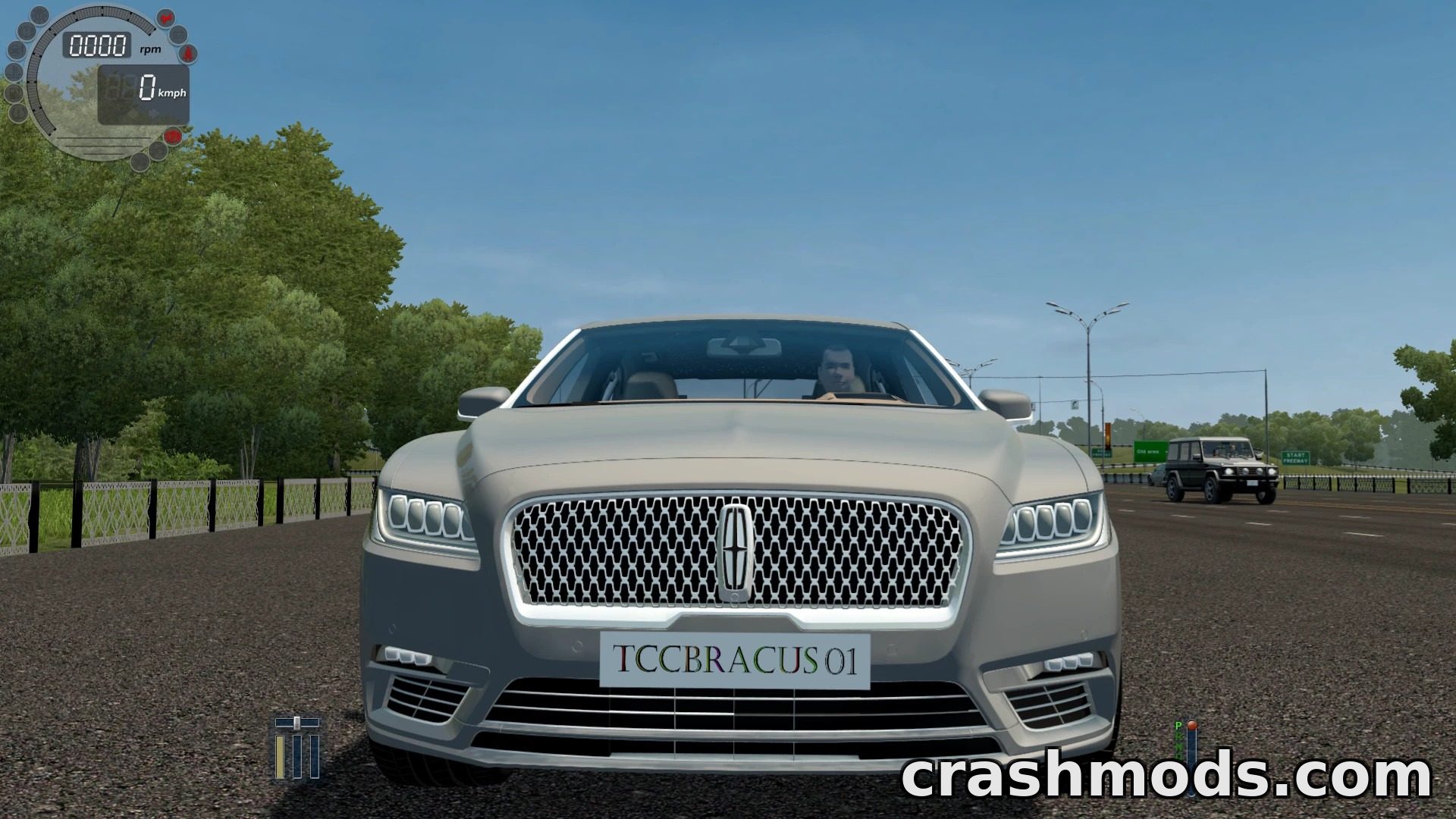 Lincoln Continental Coach 2021 – Luxury Sedan with 360 Camera – screenshot 3