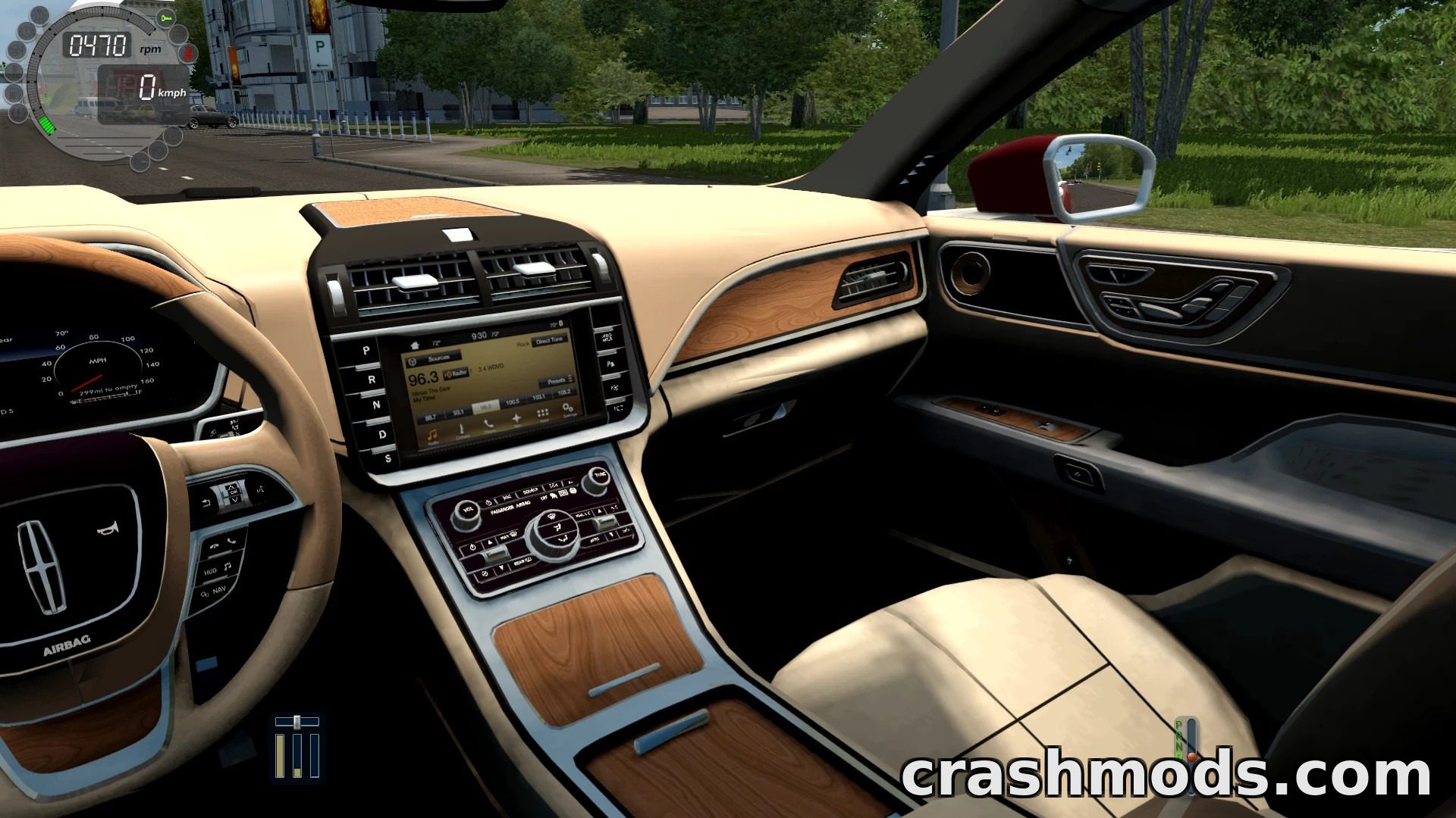 Lincoln Continental Coach 2021 – Luxury Sedan with 360 Camera – screenshot 5