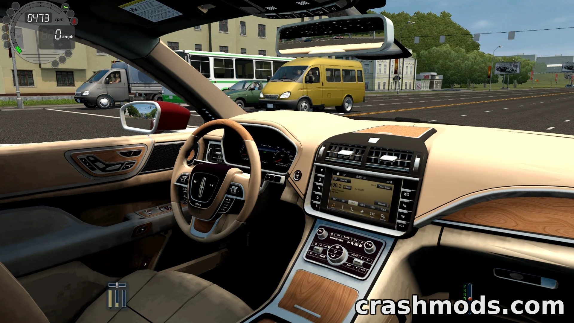 Lincoln Continental Coach 2021 – Luxury Sedan with 360 Camera – screenshot 6