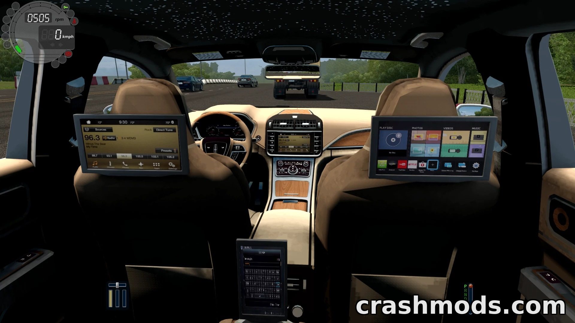 Lincoln Continental Coach 2021 – Luxury Sedan with 360 Camera – screenshot 7