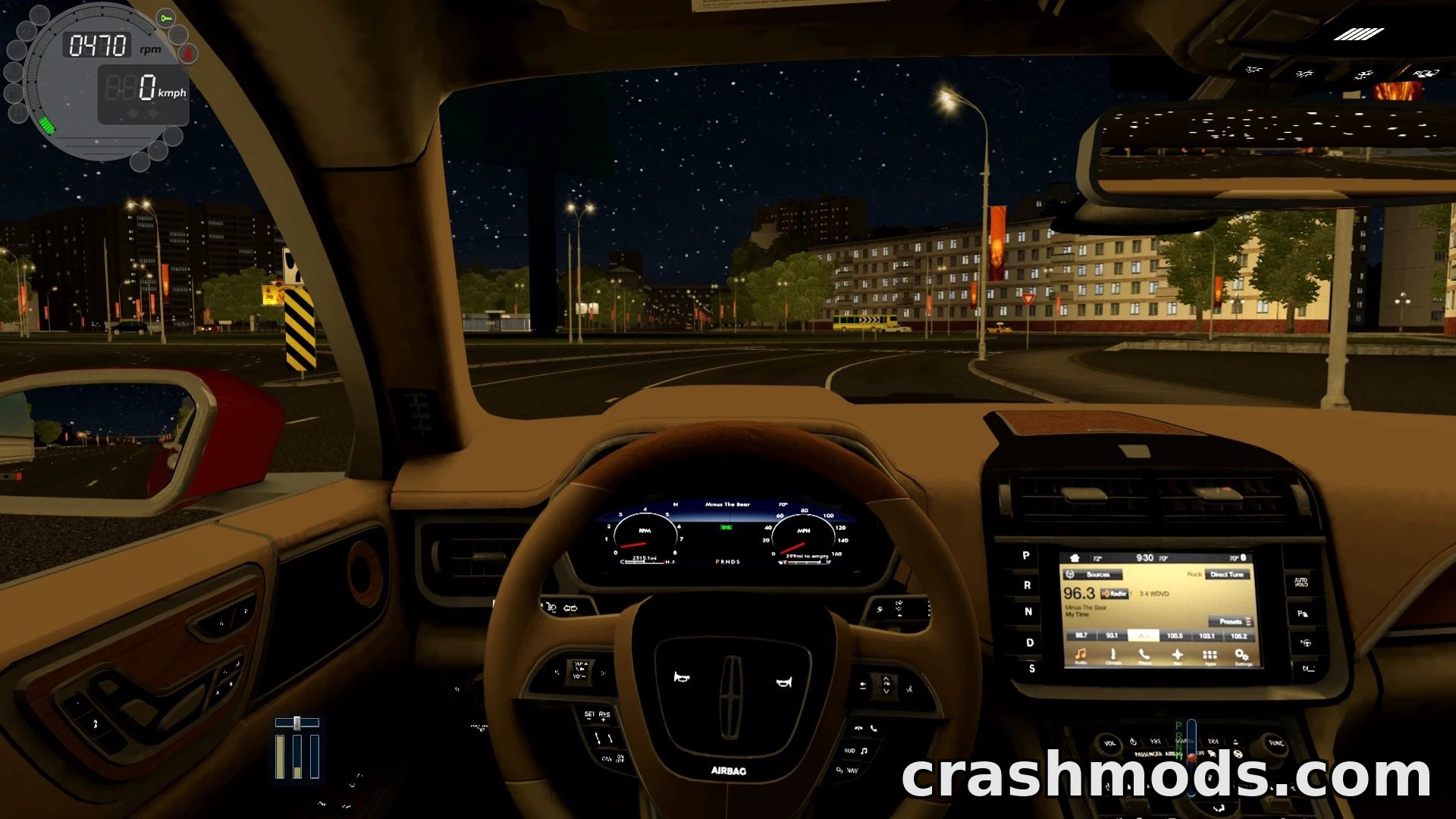 Lincoln Continental Coach 2021 – Luxury Sedan with 360 Camera – screenshot 8