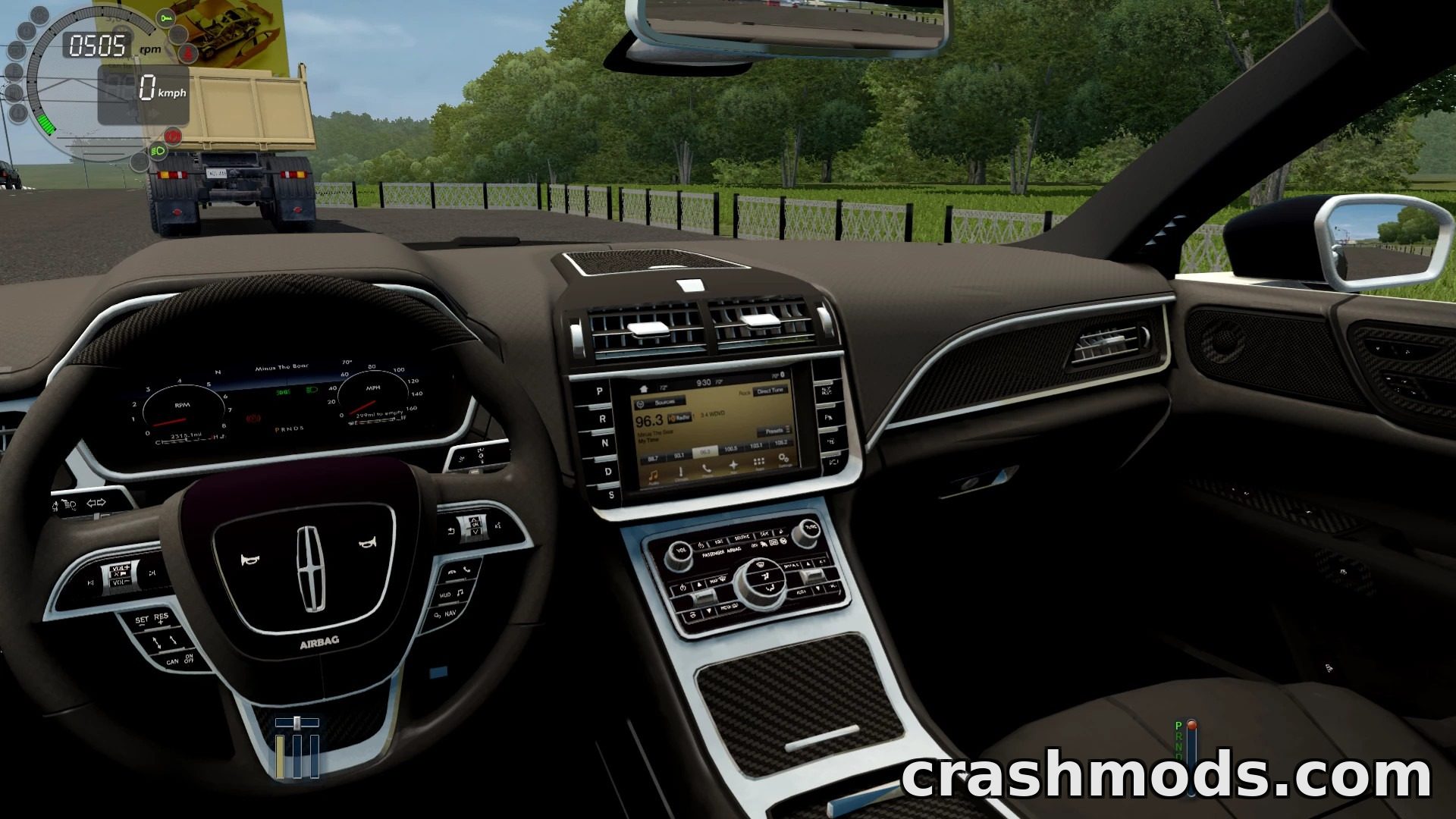 Lincoln Continental Coach 2021 – Luxury Sedan with 360 Camera – screenshot 9