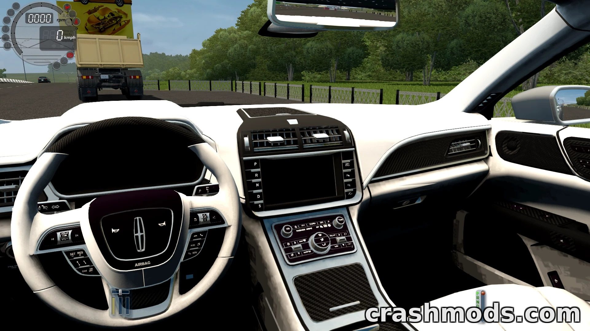 Lincoln Continental Coach 2021 – Luxury Sedan with 360 Camera – screenshot 11