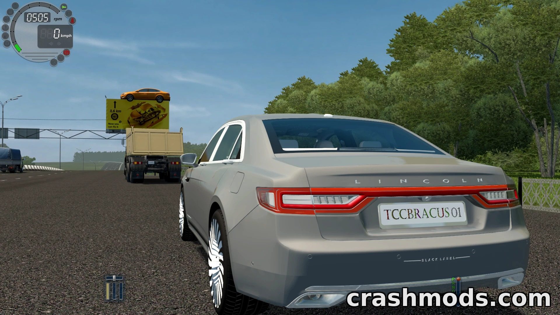 Lincoln Continental Coach 2021 – Luxury Sedan with 360 Camera – screenshot 14