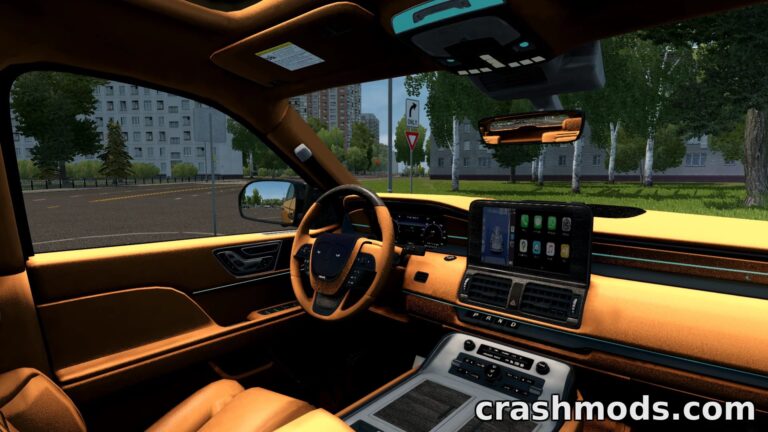Lincoln Navigator 2021 – Luxury SUV Experience City Car Driving mod screenshot