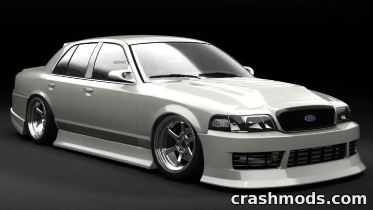 LM Ford Crown Victoria Drift Spec – Tuned for Sideways Driving Assetto Corsa mod screenshot