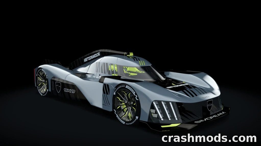 LM Hypercar 9X – Endurance Racing Hypercar
