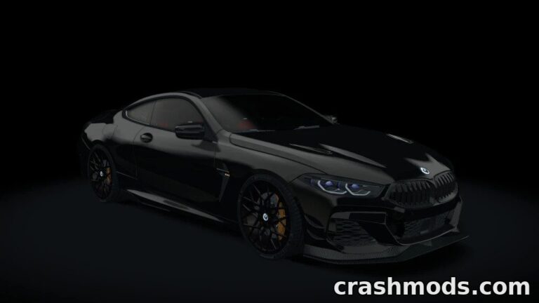 LMC BMW M – M Division Performance Car by Lioux Assetto Corsa mod screenshot