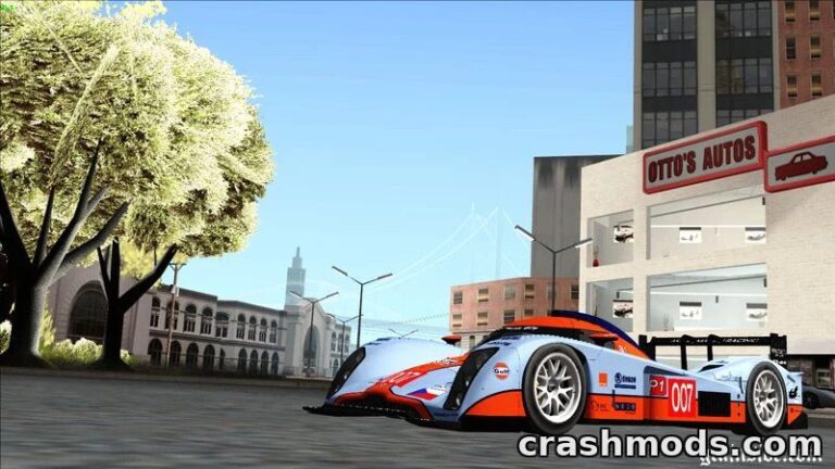 Lola Aston Martin DBR1-2 2009 – LMP1 Endurance Racer GTA San Andreas mod screenshot