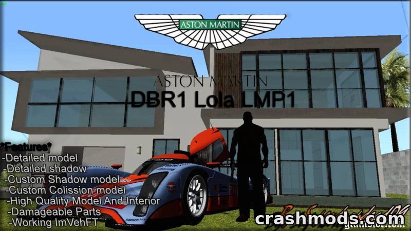 Lola Aston Martin DBR1-2 2009 – LMP1 Endurance Racer – screenshot 2