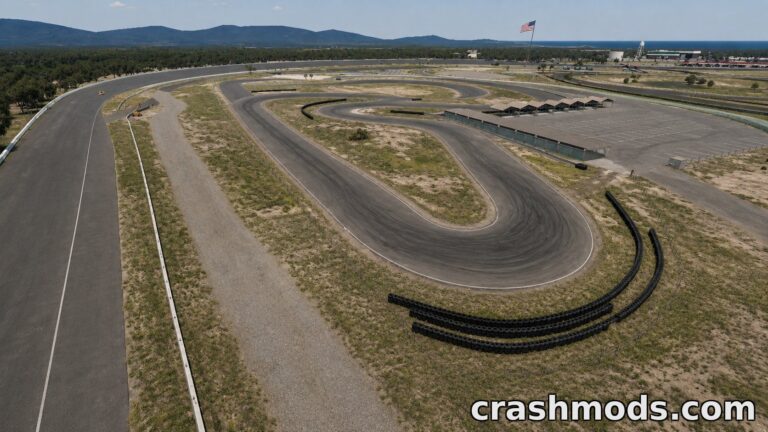 Lonestar Speedway, USA – South Texas Banked Oval Complex BeamNG.drive mod screenshot