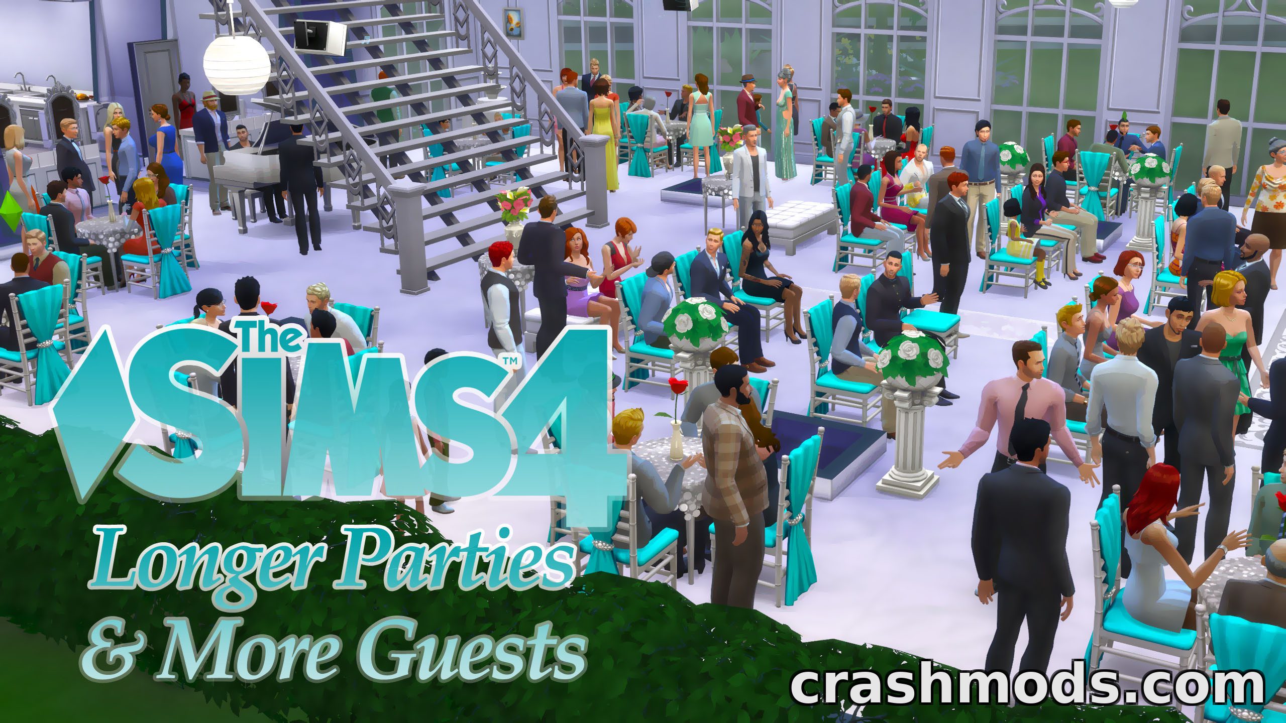 Longer Parties & More Guests – 24-Hour Events, 200 Guests – screenshot 2