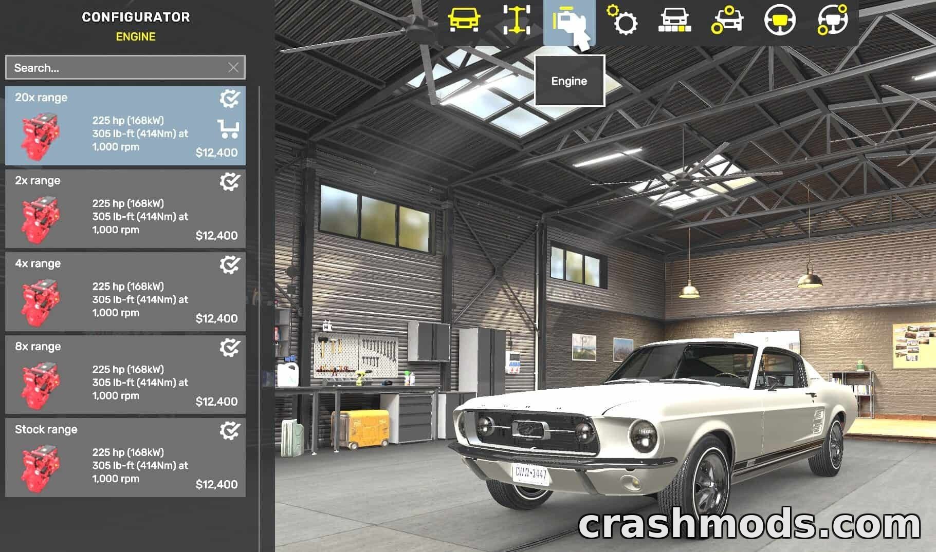 Longer Range for Road Trip Cars – Fuel Range Presets – screenshot 1