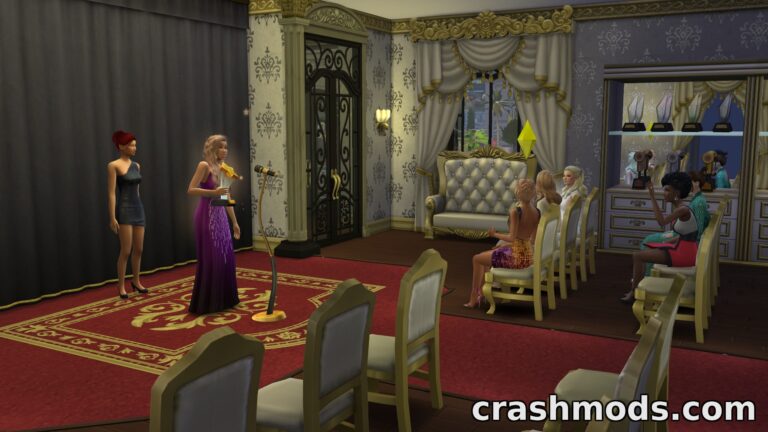 Longer Starlight Accolades Events – Extended Ceremony Time The Sims 4 mod screenshot