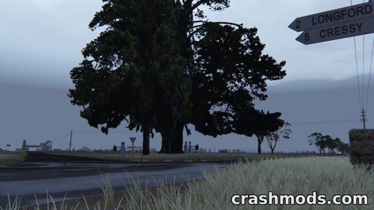 Longford 1967 – Historic Tasmanian Circuit Assetto Corsa mod screenshot