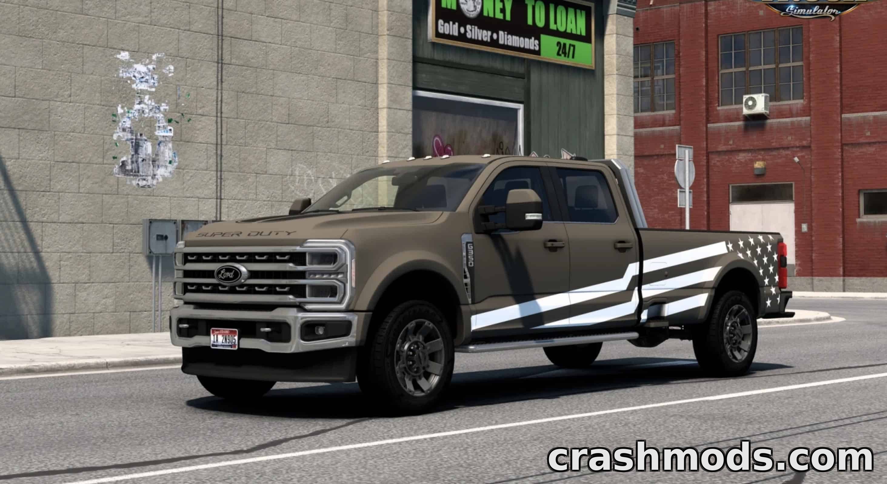 Lord G-350 Pickup Truck – Standalone Vehicle – screenshot 2