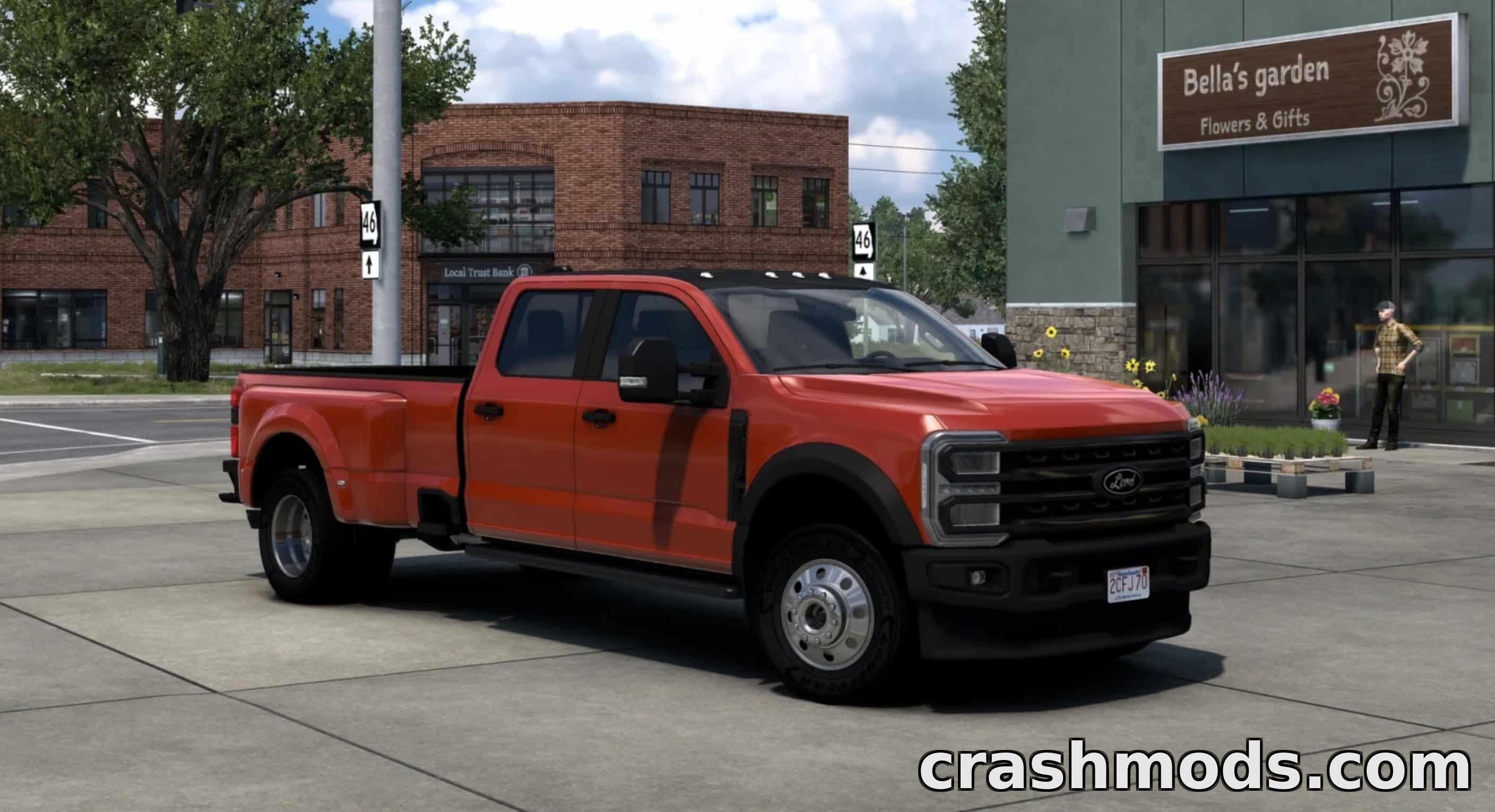 Lord G-350 Pickup Truck – Standalone Vehicle – screenshot 3