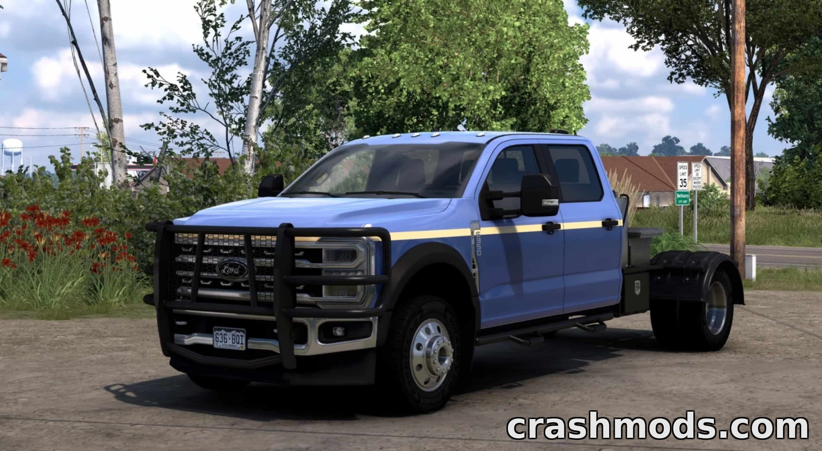 Lord G-350 Pickup Truck – Standalone Vehicle – screenshot 4