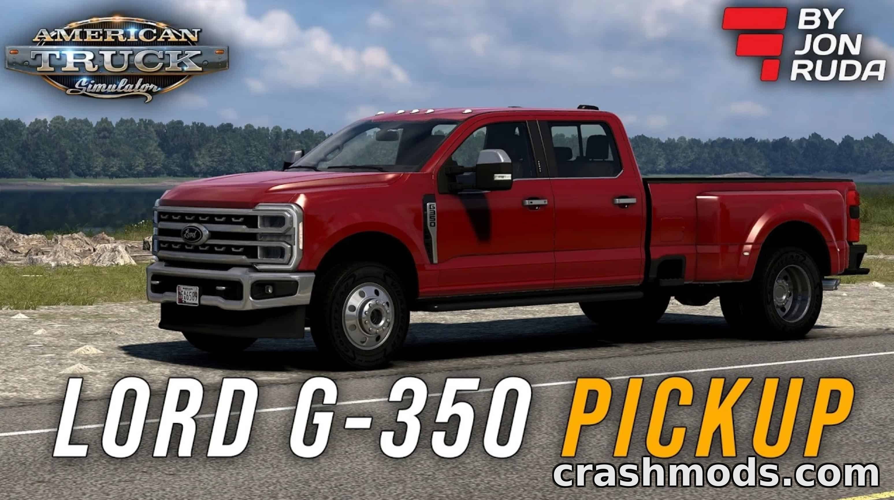 Lord G-350 Pickup Truck – Standalone Vehicle – screenshot 5