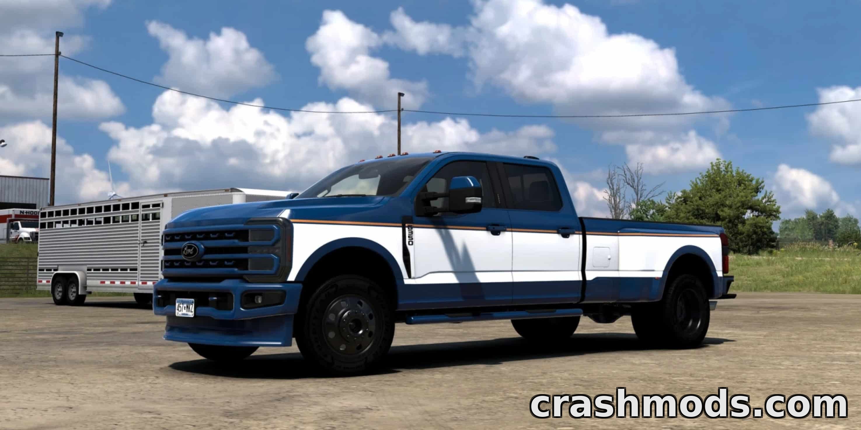 Lord G-350 Pickup Truck – Standalone Vehicle – screenshot 6
