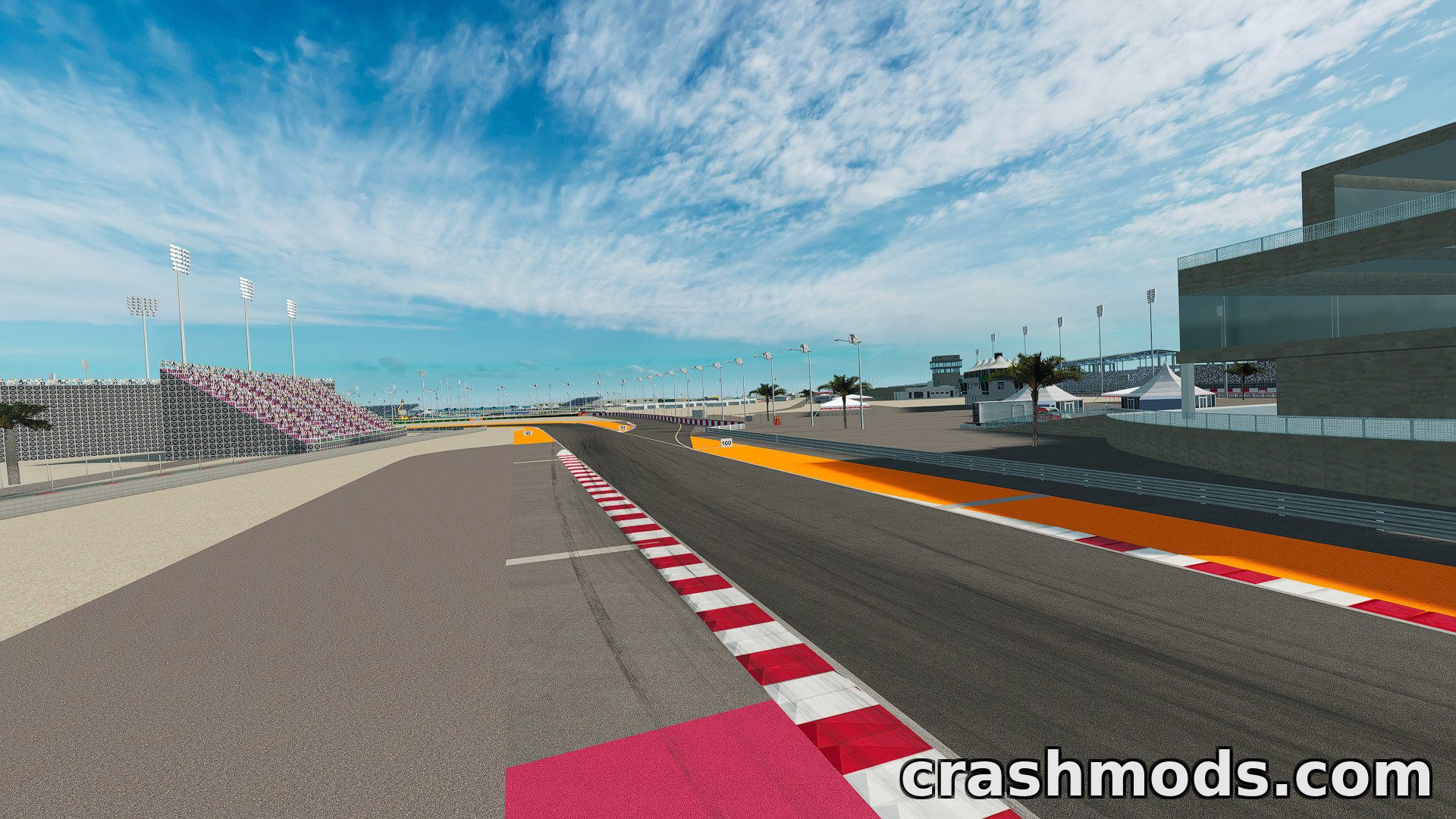 Losail 2023 – Qatar Circuit With Night Lighting – screenshot 1