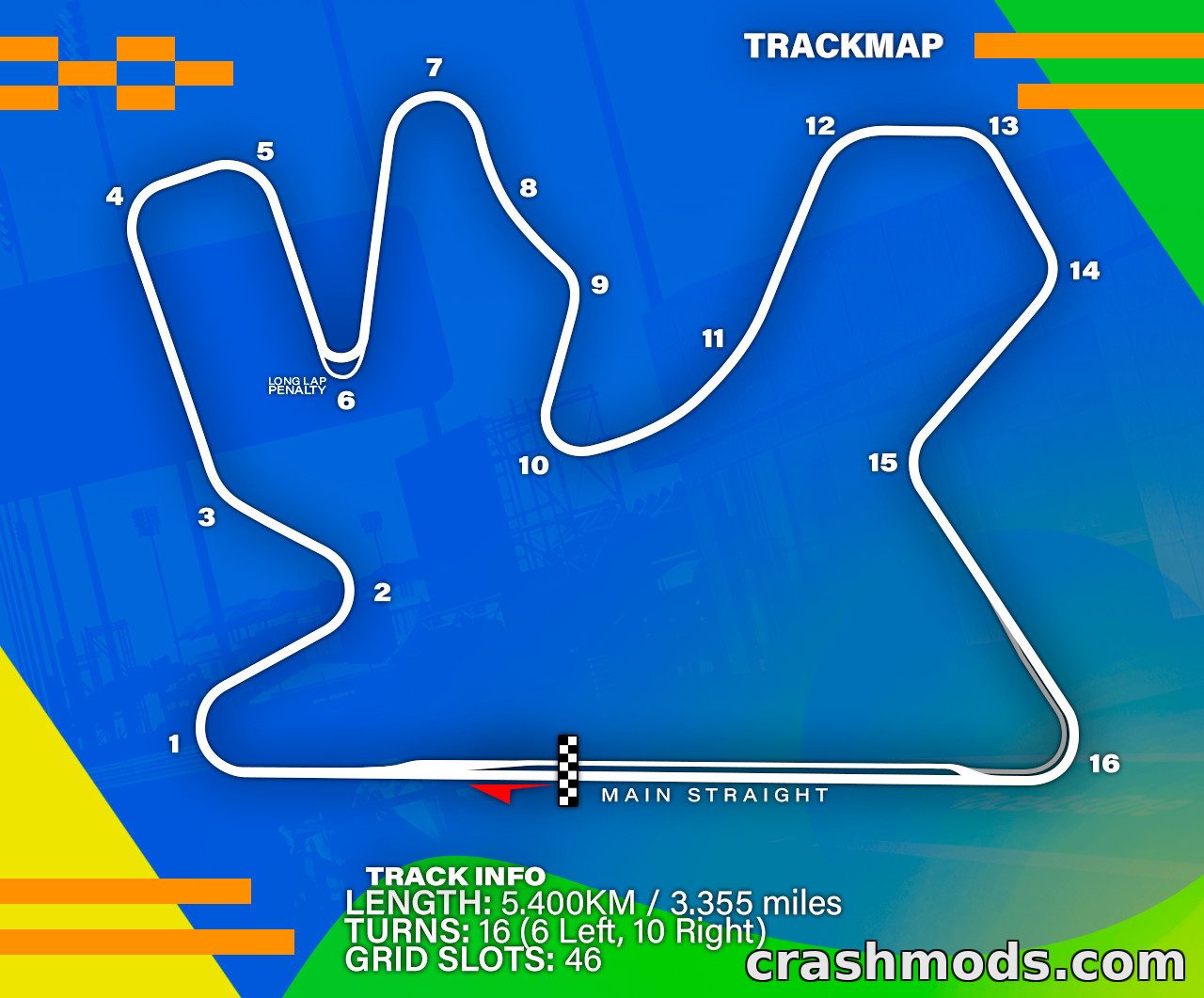 Losail 2023 – Qatar Circuit With Night Lighting – screenshot 2