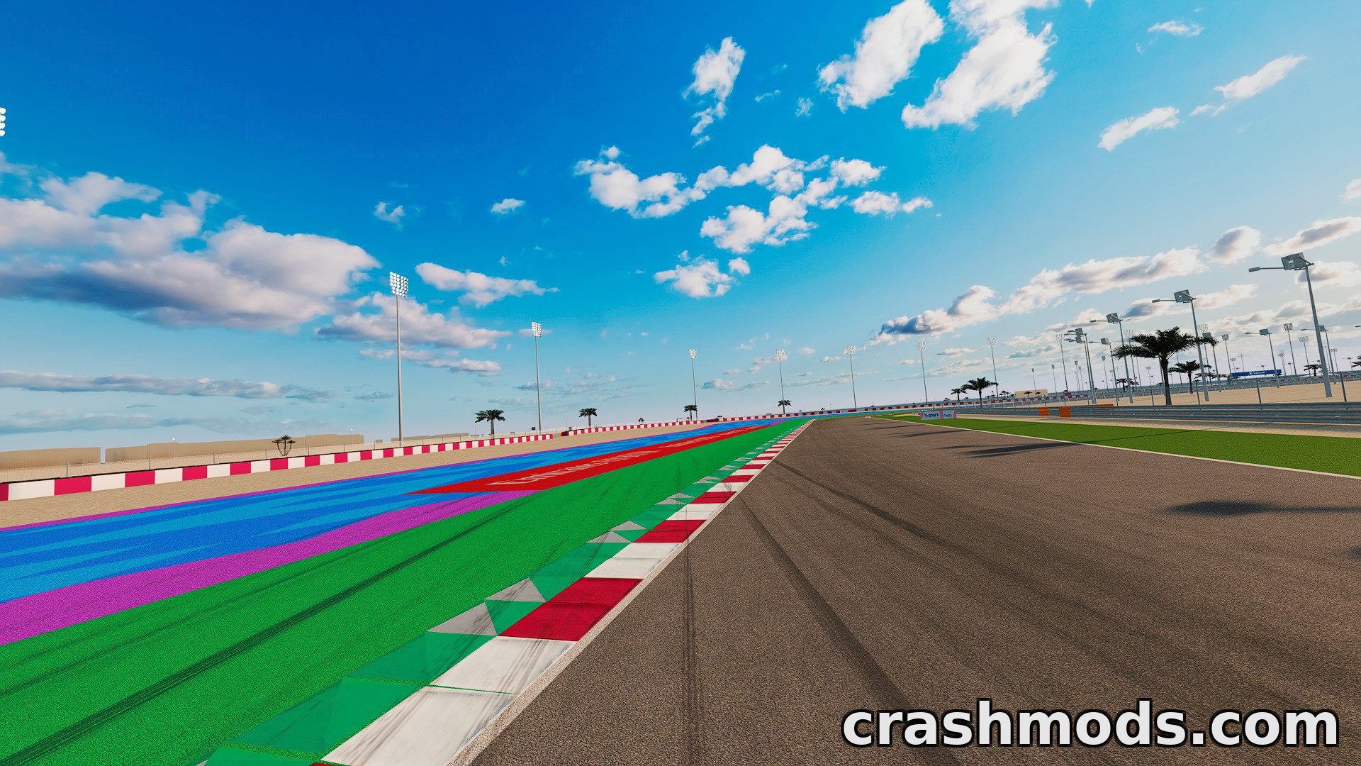 Losail 2023 – Qatar Circuit With Night Lighting – screenshot 3