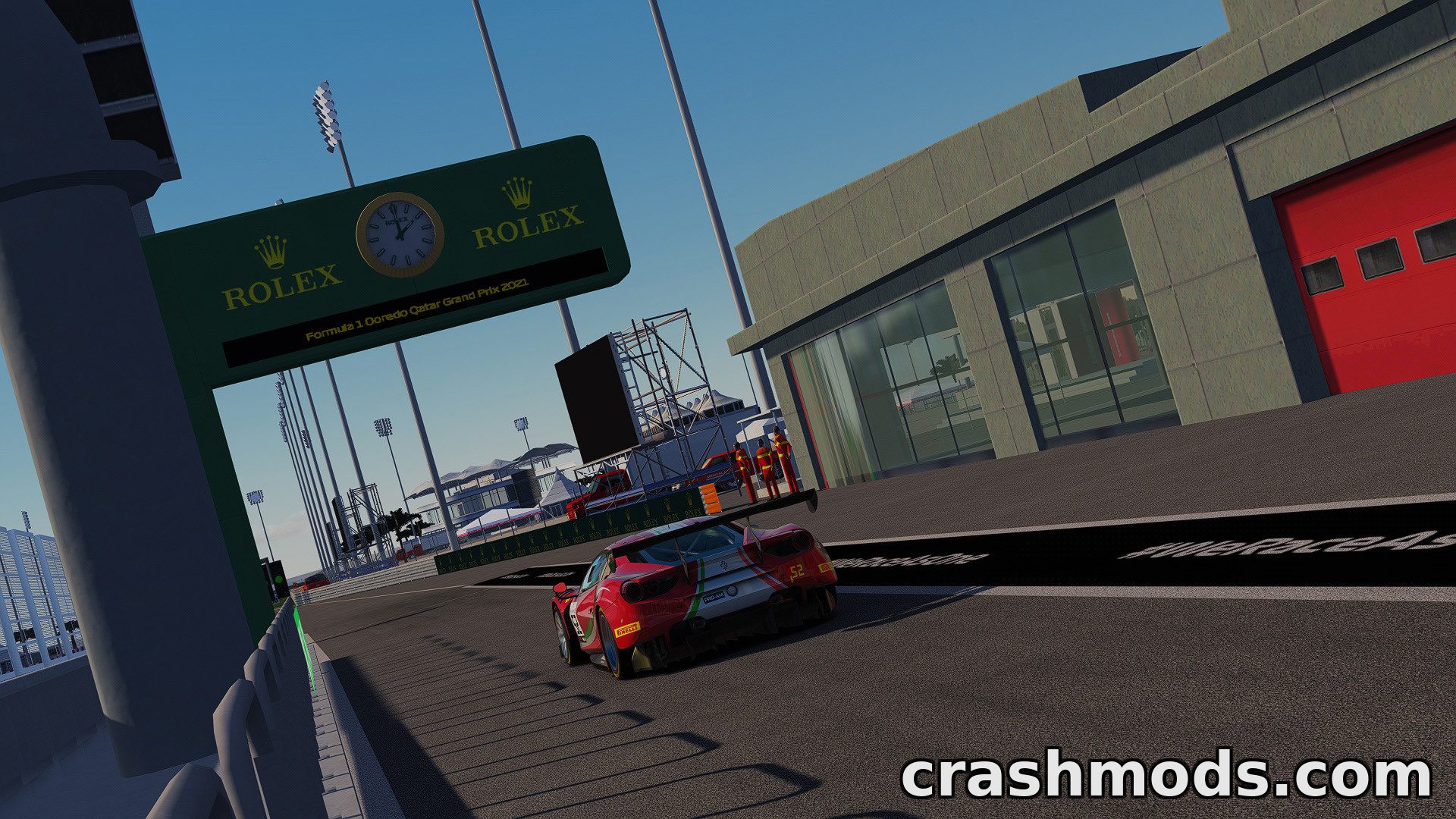 Losail 2023 – Qatar Circuit With Night Lighting – screenshot 4
