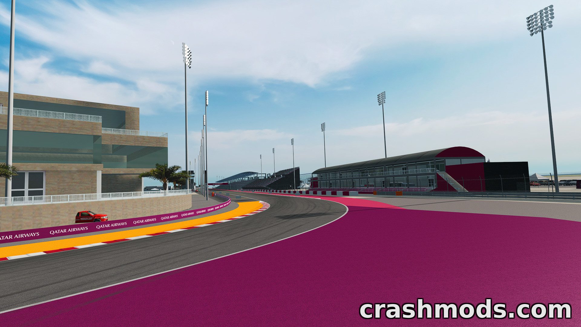 Losail 2023 – Qatar Circuit With Night Lighting – screenshot 6