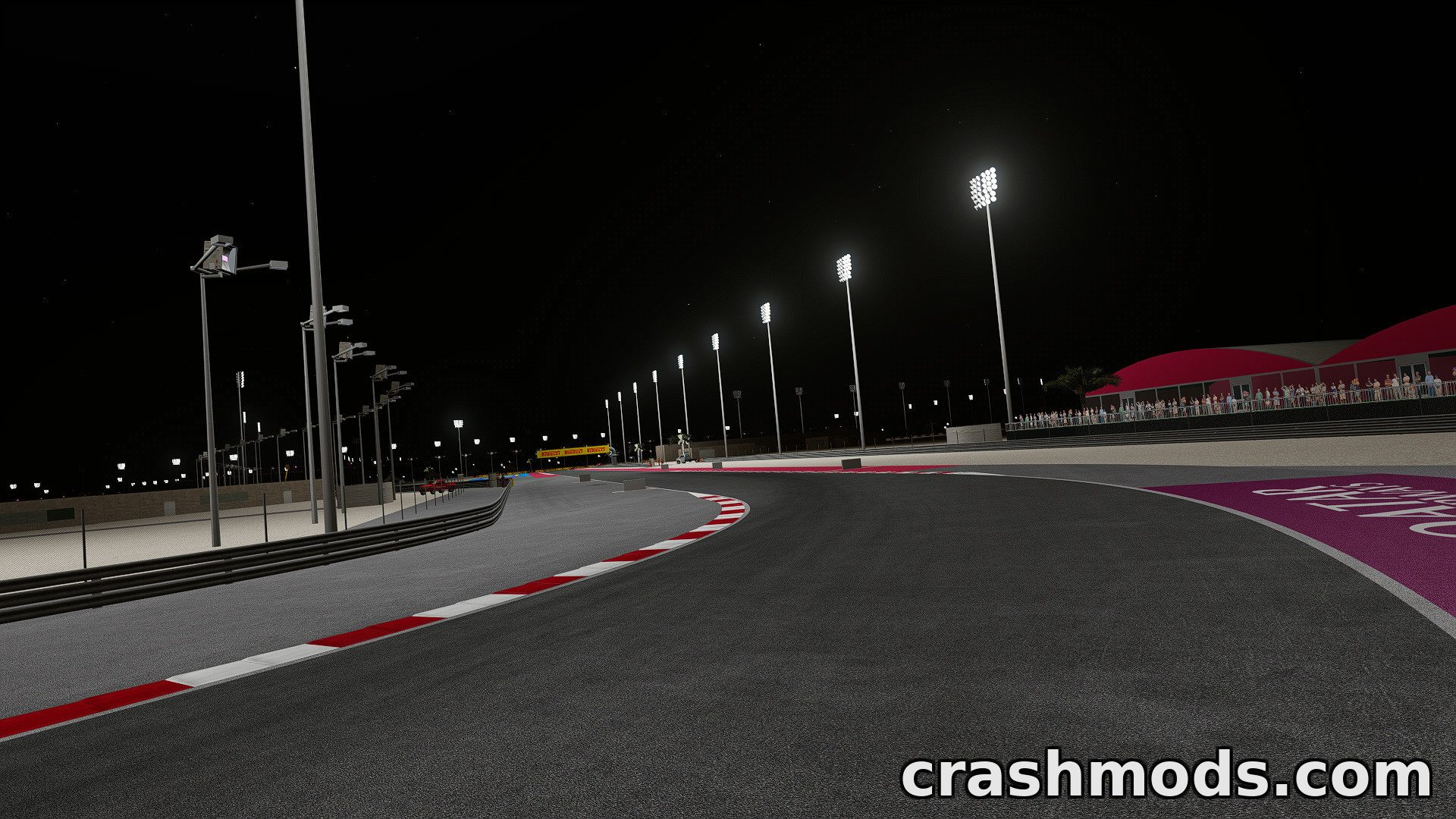 Losail 2023 – Qatar Circuit With Night Lighting – screenshot 8