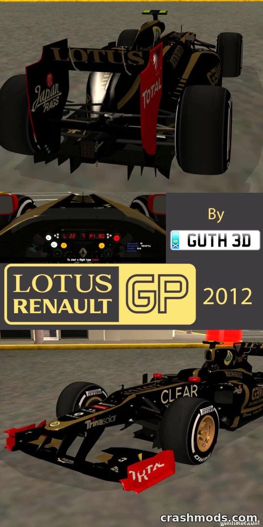Lotus E20 F1 – 2012 Formula One Race Car – screenshot 2